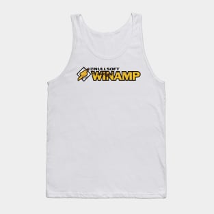 Winamp Music Player 90's Dirty Tank Top